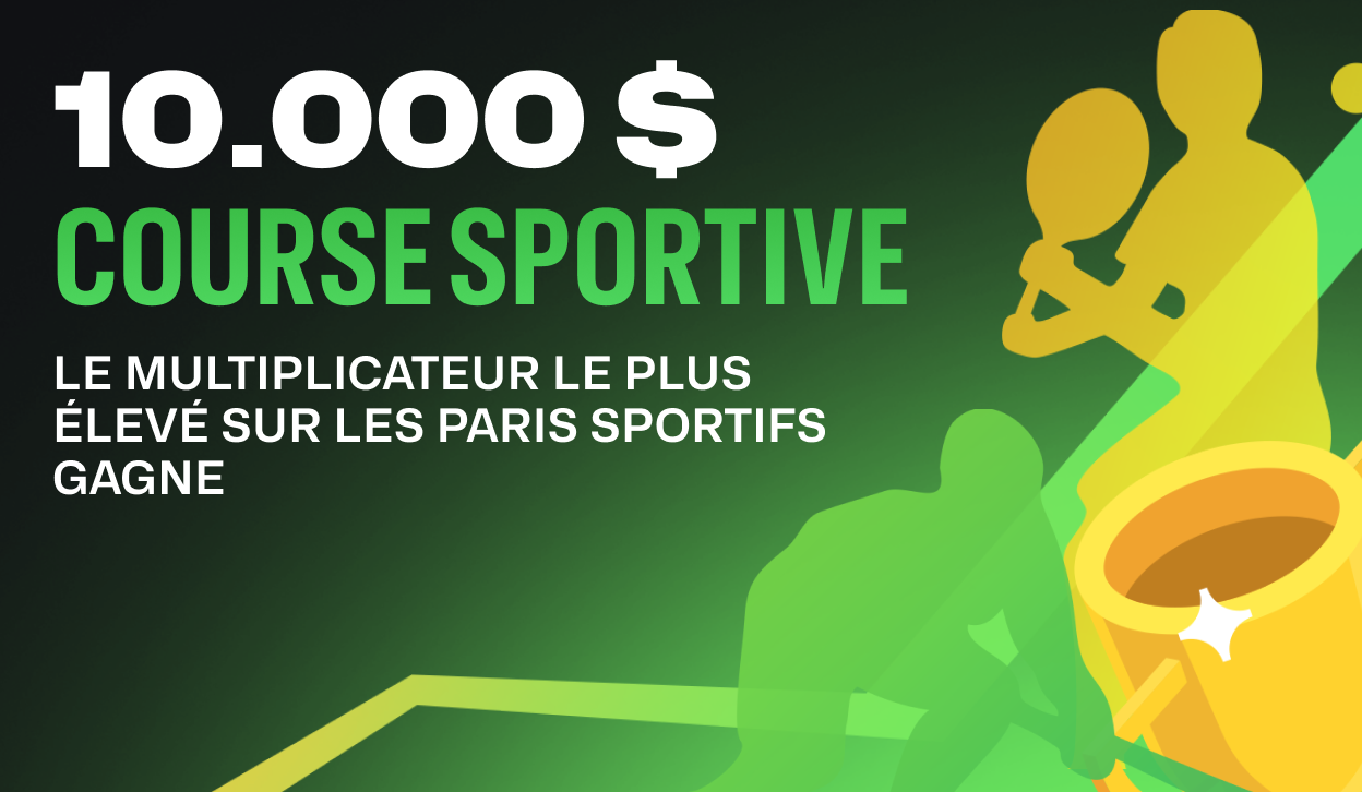 $10,000 Sports Highest Multiplier Race