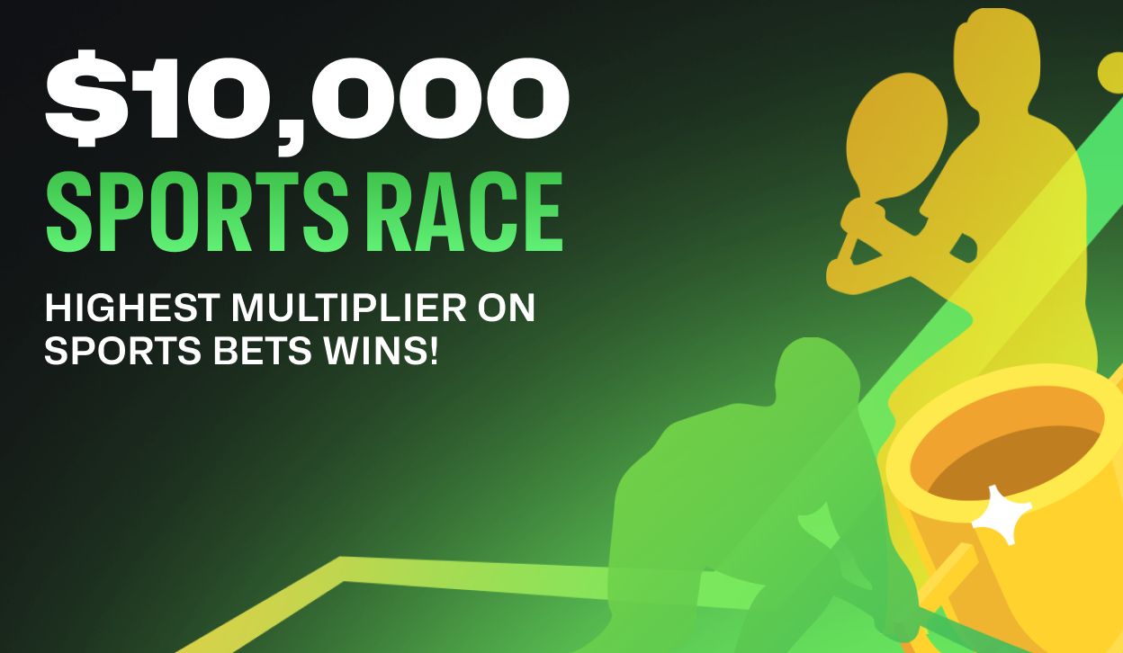 $10,000 Sports Highest Multiplier Race