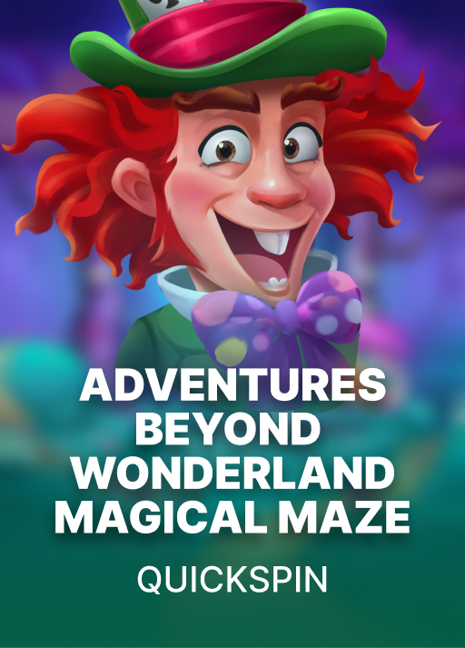 Adventures Beyond Wonderland Magical Maze