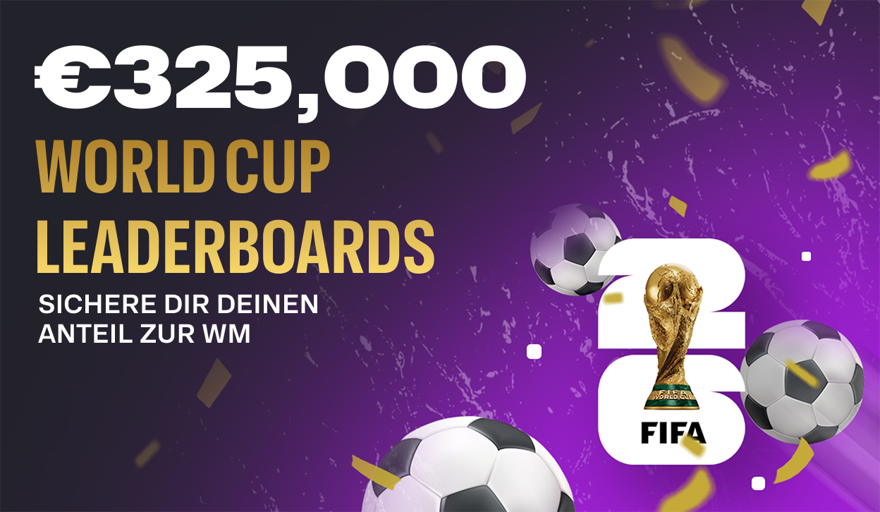BETBY World Cup Ranglisten!