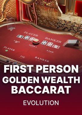 First Person Golden Wealth Baccarat