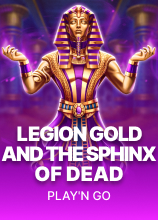 Legion Gold and the Sphinx of Dead