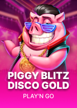 Piggy Blitz Disco Gold