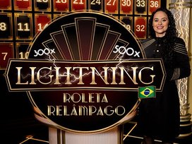 Brazilian Lightning Roulette