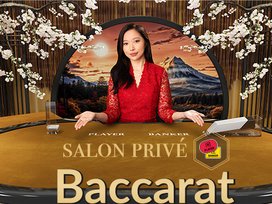 Japanese Salon Prive Baccarat