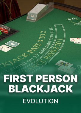 First Person Blackjack Lobby