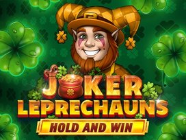 Joker Leprechauns Hold and Win