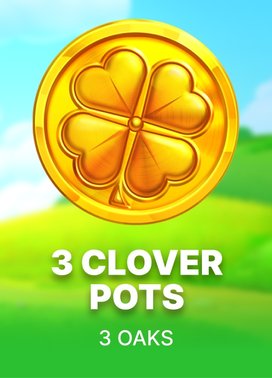 3 Clover Pots