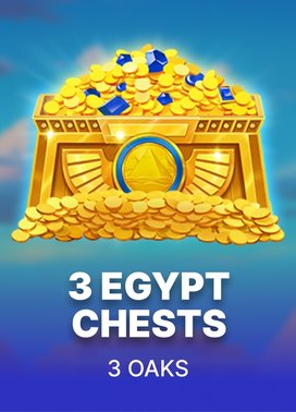 3 Egypt Chests