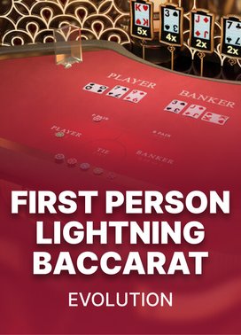 First Person Lightning Baccarat