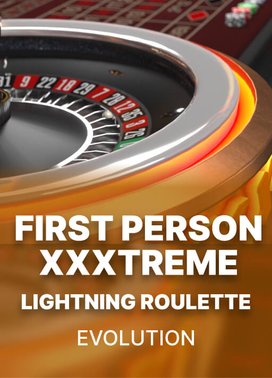 First Person XXXtreme Lightning Roulette