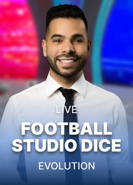 Football Studio Dice