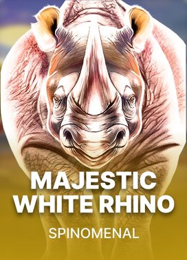 Majestic White Rhino