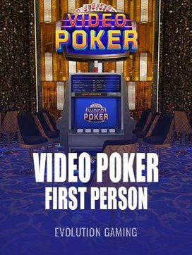 First Person Video Poker