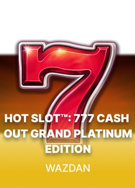 Hot Slot: 777 Cash Out Grand Platinum Edition