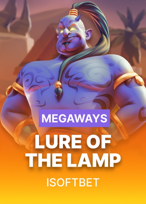 Lure of the Lamp Megaways