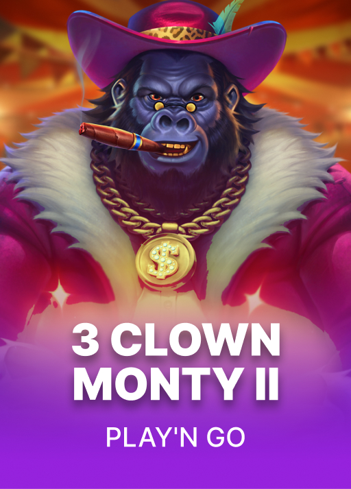 3 Clown Monty II