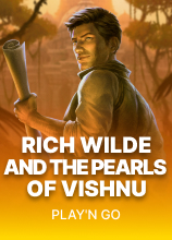 Rich Wilde and the Pearls of Vishnu