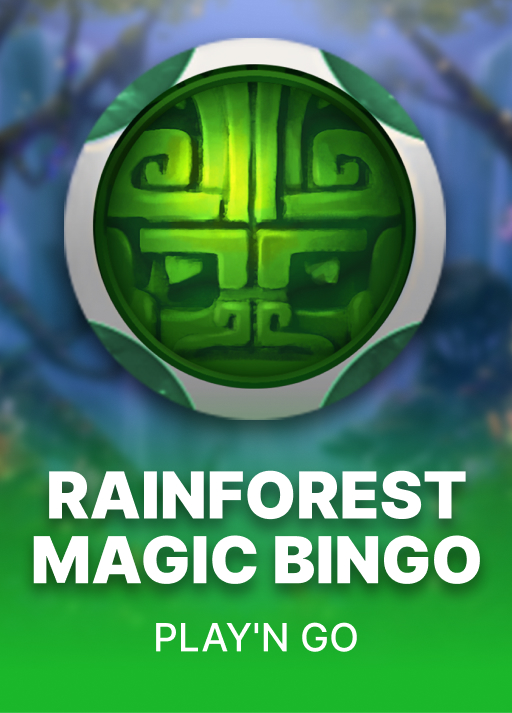Rainforest Magic Bingo