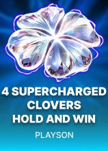 4 Supercharged Clovers: Hold and Win