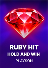 Ruby Hit: Hold and Win