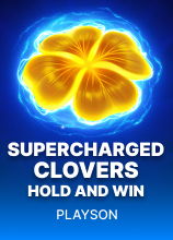 Supercharged Clovers: Hold and Win