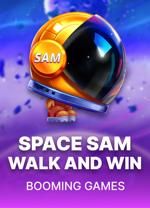 Space Sam Walk and Win