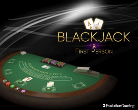 First Person Blackjack Lobby