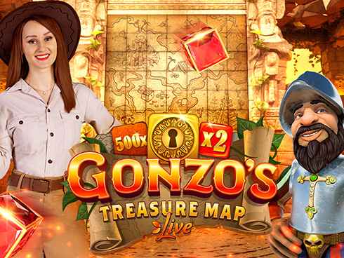 Gonzo's Treasure Map