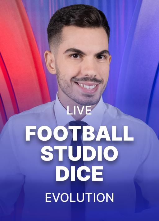 Football Studio Dice