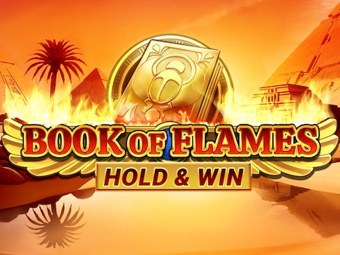 Book of Flames: Hold and Win