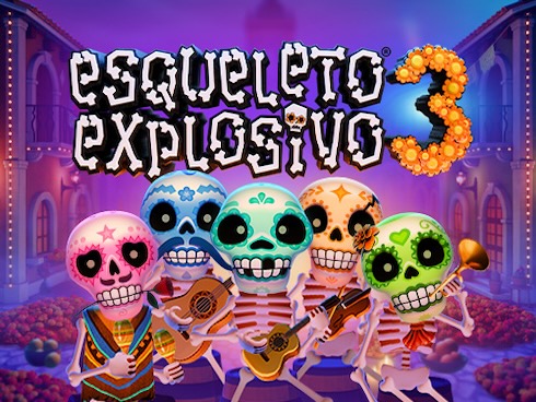 Esqueleto Explosivo 3