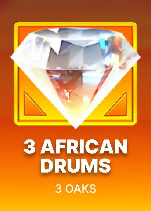 3 African Drums