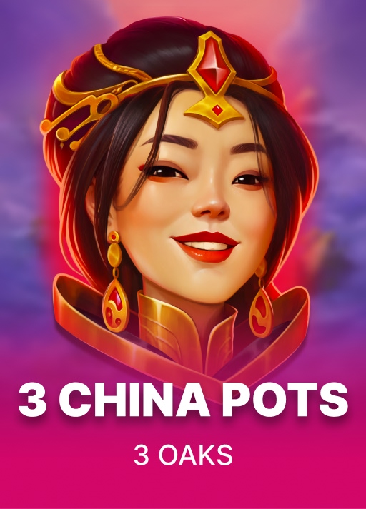 3 China Pots