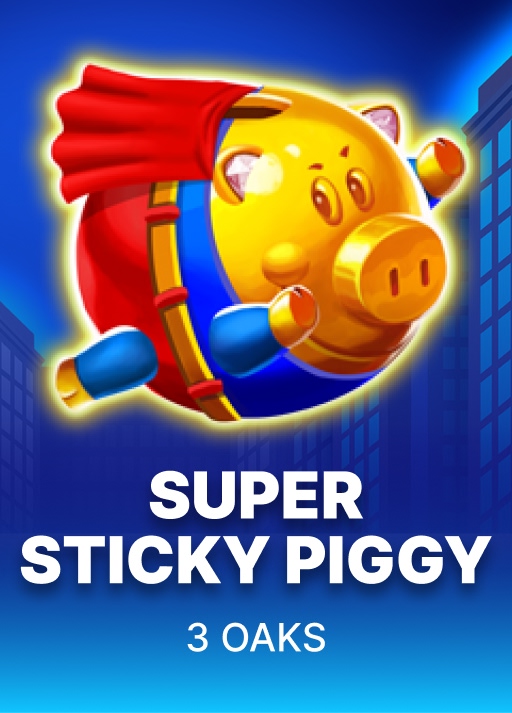 Super Sticky Piggy