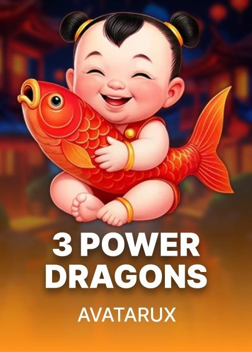 3 Power Dragons