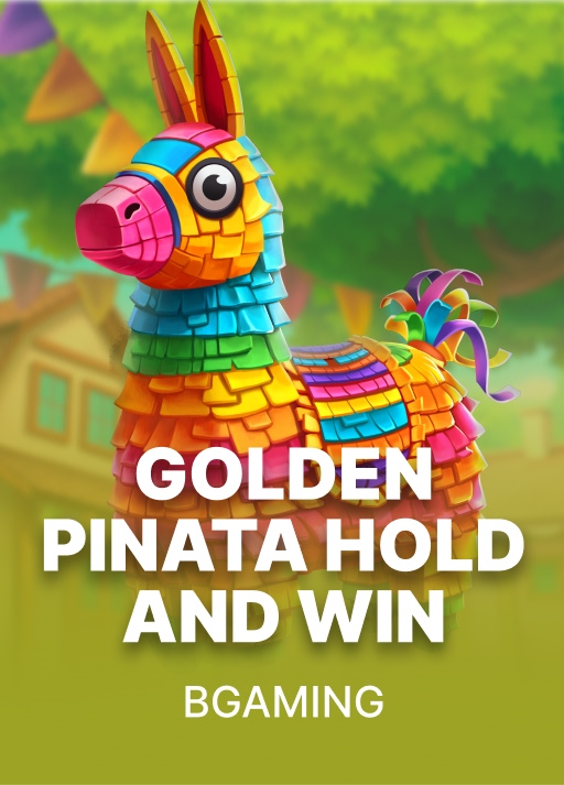 Golden Pinata Hold and Win