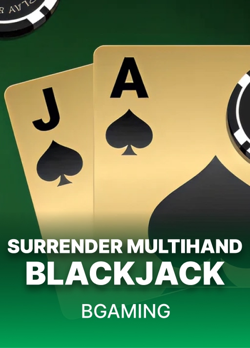 Surrender Multihand Blackjack