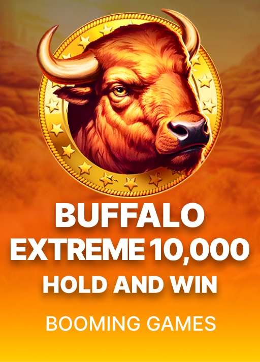 Buffalo Hold and Win Extreme 10,000