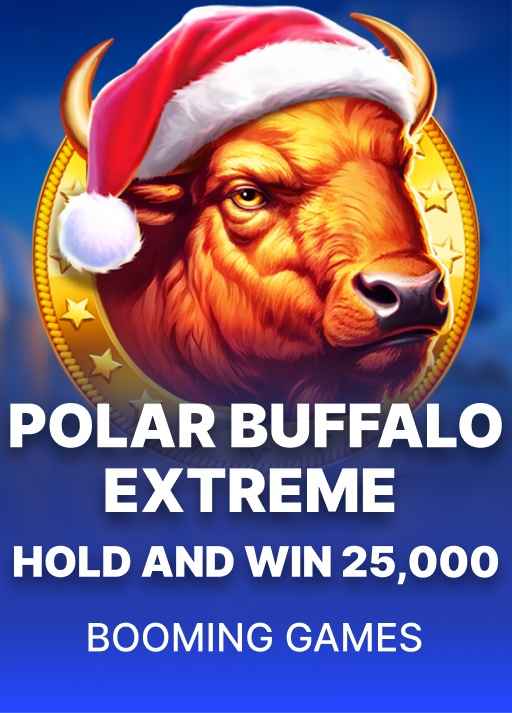 Polar Buffalo Hold and Win Extreme 25,000