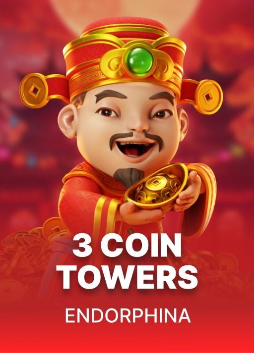 3 Coin Towers