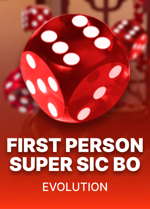 First Person Super Sic Bo