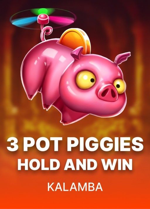 3 Pot Piggies Hold and Win