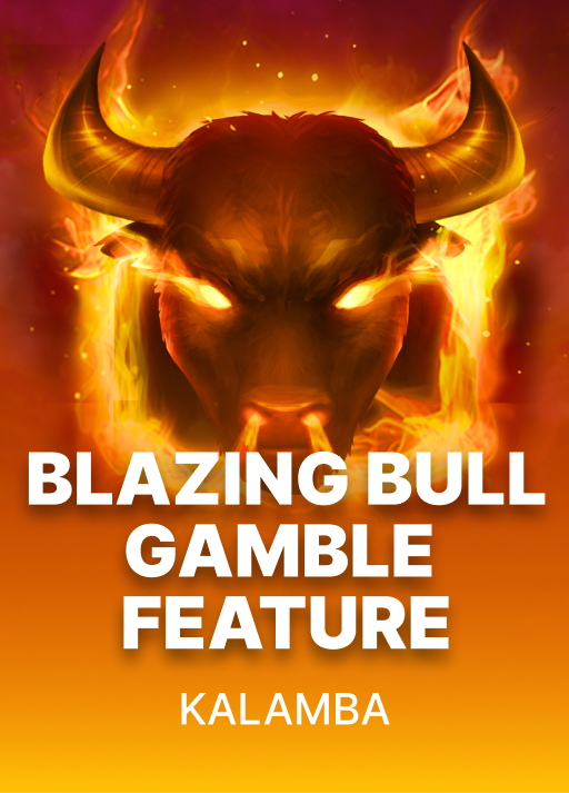 Blazing Bull Gamble Feature