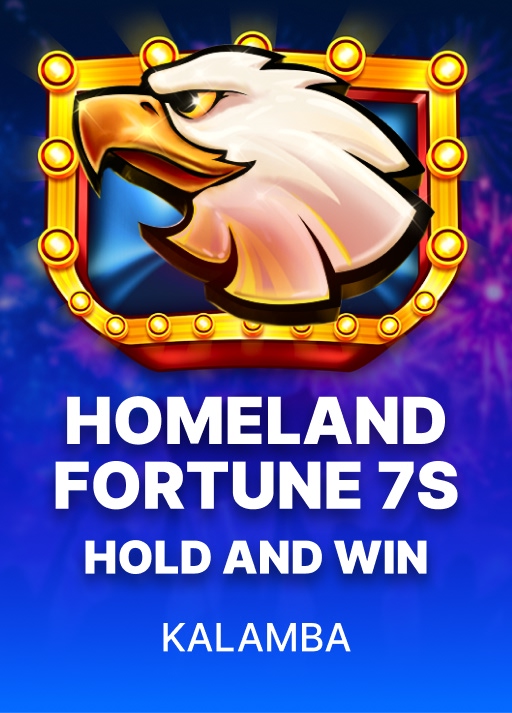 Homeland Fortune 7s Hold and Win