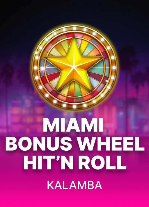 Miami Bonus Wheel Hit'n'Roll