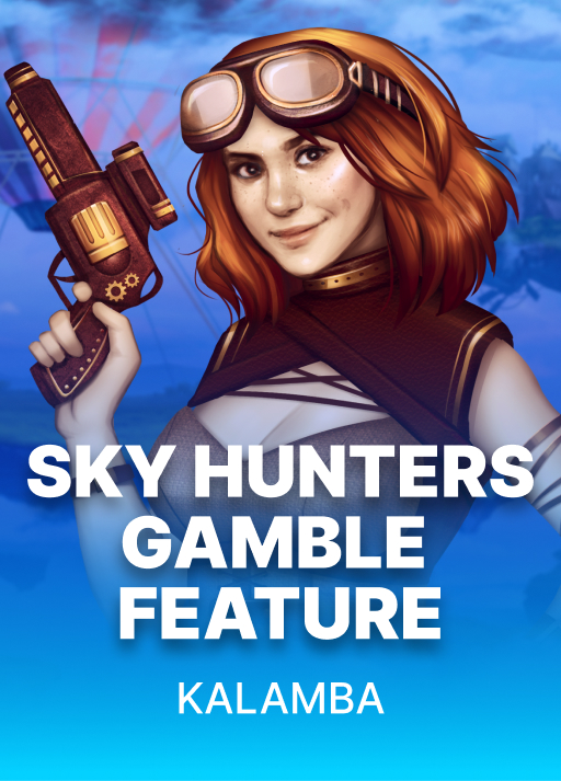 Sky Hunters Gamble Feature