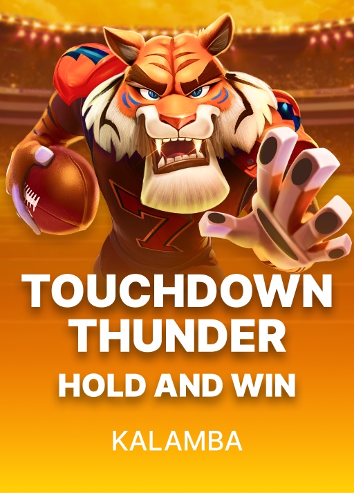 Touchdown Thunder Hold and Win