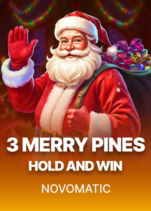 3 Merry Pines Hold and Win