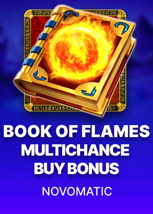 Book of Flames Multichance Buy Bonus
